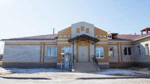 В мае новый детский сад Екатеринославки распахнет свои двери - gtrkamur.ru