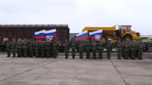 На строительство второй ветки БАМа едут военные из Краснодарского края - gtrkamur.ru