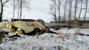 Жители Возжаевки жалуются на холод в домах бывшего военного городка - gtrkamur.ru