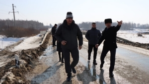 Василий Орлов: «Дороги – на особом контроле правительства» - gtrkamur.ru