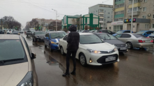 Массовое ДТП  произошло сегодня в центре Благовещенска - gtrkamur.ru