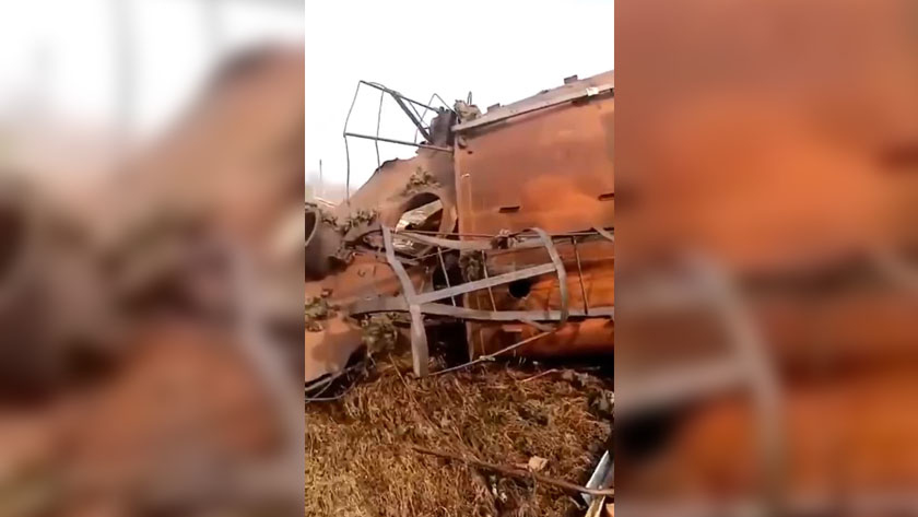 Водонапорная башня рухнула в Новорайчихинске - gtrkamur.ru