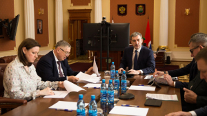 Василий Орлов: «Угольно-логистический кластер поможет в развитии амурского севера» - gtrkamur.ru