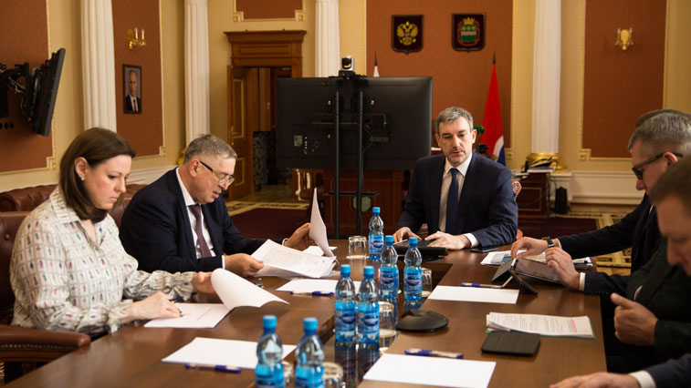 Василий Орлов: «Угольно-логистический кластер поможет в развитии амурского севера» - gtrkamur.ru