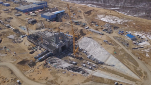 Местную «Эйфелеву башню» возводят на второй очереди космодрома Восточный - gtrkamur.ru