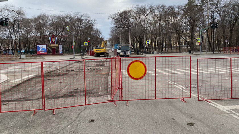 Дорожники приступили к ремонту благовещенской улицы Ленина - gtrkamur.ru