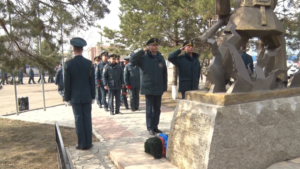 В Приамурье сотрудники МЧС почтили память погибших товарищей - gtrkamur.ru