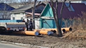 В Свободном прокладывают газопроводы для двух строящихся котельных - gtrkamur.ru