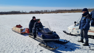 В Зейском районе спасатели впервые произвели подрыв льда на реке Уркан - gtrkamur.ru