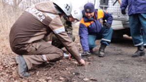 Практическое занятие по поиску людей в завалах провели для волонтёров спасатели в Благовещенске - gtrkamur.ru