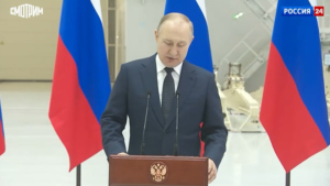 Владимир Путин поздравил россиян с Днем космонавтики с космодрома Восточный - gtrkamur.ru