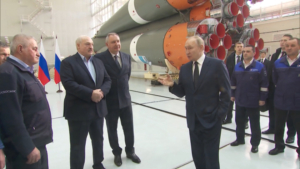 Владимир Путин: космодром Восточный должен стать местом притяжения туристов - gtrkamur.ru