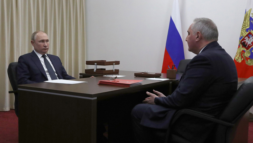 Глава Роскосмоса доложил президенту о работе в условиях санкций - gtrkamur.ru