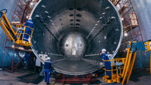 На Восточном приступили к пусконаладочным работам вакуумной установки - gtrkamur.ru