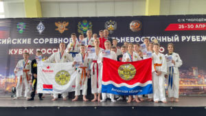 Амурские рукопашники завоевали второе место на дальневосточном турнире - gtrkamur.ru
