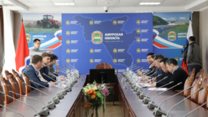 Приамурье и Якутия обсудили вопросы сотрудничества - gtrkamur.ru