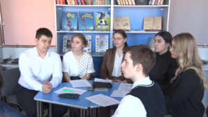 Амурским школьникам рассказали о влиянии санкций на экономику - gtrkamur.ru