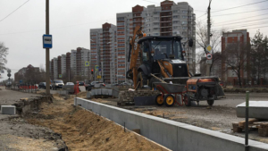 В микрорайоне Благовещенска меняют старый водопровод - gtrkamur.ru