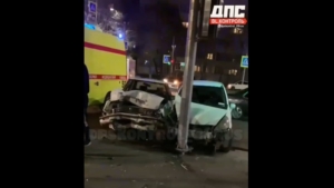 Два человека пострадали в аварии, случившейся в Благовещенске - gtrkamur.ru