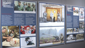 Уникальная выставка «НАТО. Хроника жестокости» открылась в амурском краеведческом музее - gtrkamur.ru