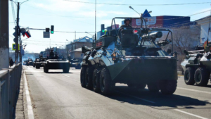 В 10:00 в Белогорске начнется генеральная репетиция Парада Победы - gtrkamur.ru