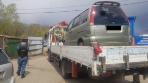 У благовещенца забрали авто из-за большого долга за воду - gtrkamur.ru