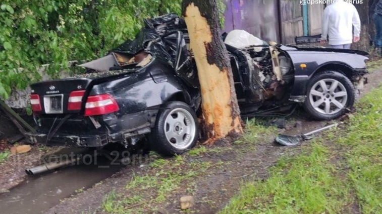 Виновник смертельной аварии в Благовещенске ответит перед законом - gtrkamur.ru