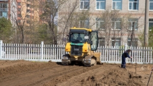 К началу учебного года две благовещенские школы получат новые спортплощадки - gtrkamur.ru