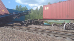В Приамурье полностью восстановили движение на перегоне, где с рельсов сошел поезд - gtrkamur.ru