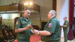 Амурских военных наградили в честь годовщины образования 35 армии - gtrkamur.ru