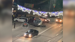 Жесткая авария произошла накануне в Свободном - gtrkamur.ru