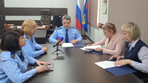 Класс, где будут изучать основы прокурорского надзора, появится в благовещенской школе - gtrkamur.ru