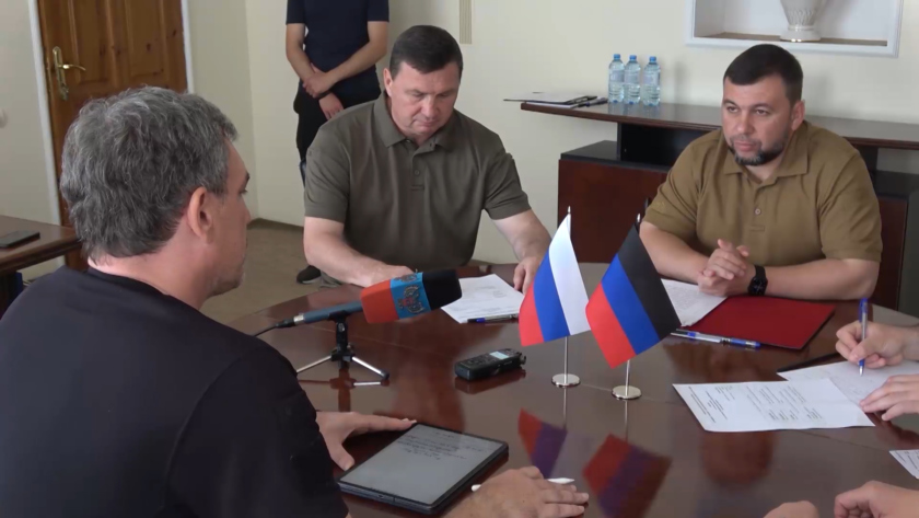 Приамурье поможет одному из районов ДНР подготовиться к зиме - gtrkamur.ru