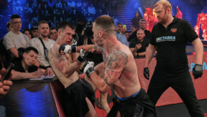 Амурский спортсмен показал зрелищный бой на турнире в Москве - gtrkamur.ru