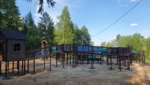 В Тындинском горпарке строят верёвочный городок и памп-трек - gtrkamur.ru