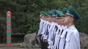 Патриотический урок провели пограничники для благовещенских кадетов - gtrkamur.ru