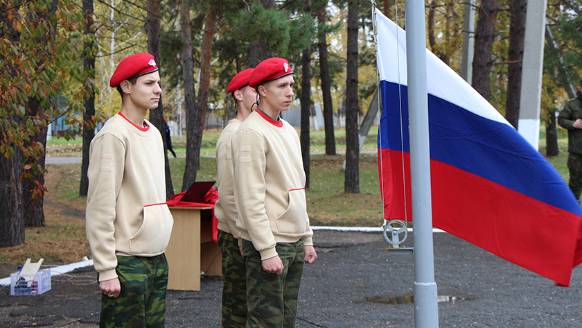 Команда лучших амурских юнармейцев отправилась на всероссийскую игру «Победа» - gtrkamur.ru