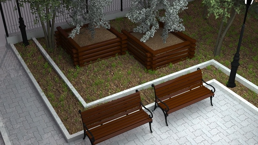 Возле благовещенского бассейна «Надежда» поставят садовую мебель из вторсырья - gtrkamur.ru