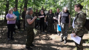 В Амурском учебно-методическом центре ГО, ЧС и ПБ обучили лесопатологов - gtrkamur.ru