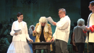 Необычный спектакль о Петре Первом покажут на сцене Амурского драмтеатра - gtrkamur.ru