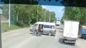 В Благовещенске возле тубдиспансера сбили велосипедиста - gtrkamur.ru