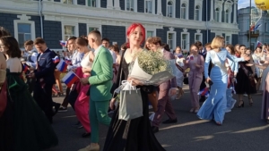 Василий Орлов пожелал амурским выпускникам добиваться того, чего никто ещё не смог - gtrkamur.ru
