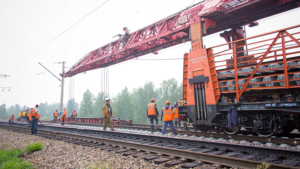 Два железнодорожных моста реконструируют в Приамурье - gtrkamur.ru