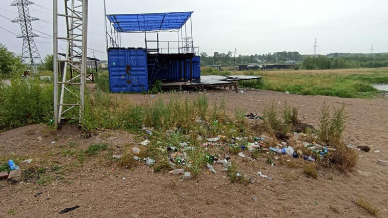 Кто виноват? Минприроды опубликовало фото свалки на берегу амурского водохранилища - gtrkamur.ru