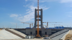 На Восточном возвели все уровни кабель-заправочной башни для «Ангары» - gtrkamur.ru