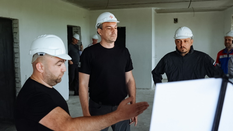 Первый дом в Чигирях, где выделят квартиры для обманутых дольщиков, сдадут до конца года - gtrkamur.ru