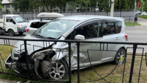 Три водителя пострадали в двух авариях в Благовещенске - gtrkamur.ru