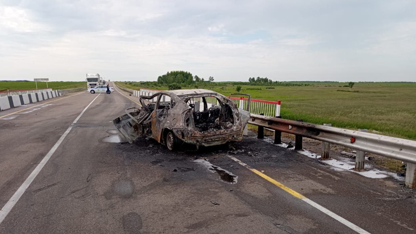 4 человека погибли в страшной аварии на федеральной трассе в Приамурье - gtrkamur.ru