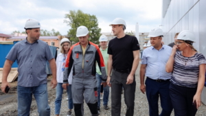 Ускорить строительство ФОКа в поселке Магдагачи поручил Василий Орлов - gtrkamur.ru