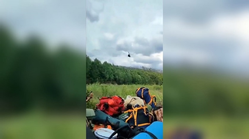 Молния устроила пять пожаров в амурской тайге: с огнём борются более сотни человек - gtrkamur.ru